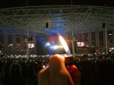 Lighters in the Air