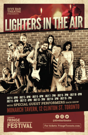 Lighters in the Air - Poster